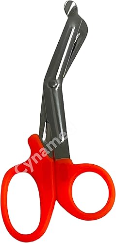 Miniatura 3 de Juego de 6 tijeras paramédicas de calidad premium, acero inoxidable de 5.5 pulgadas