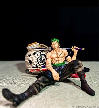 Amazon.co.jp: ワンピ ース ロロノア ゾロ 酒 フィギュア