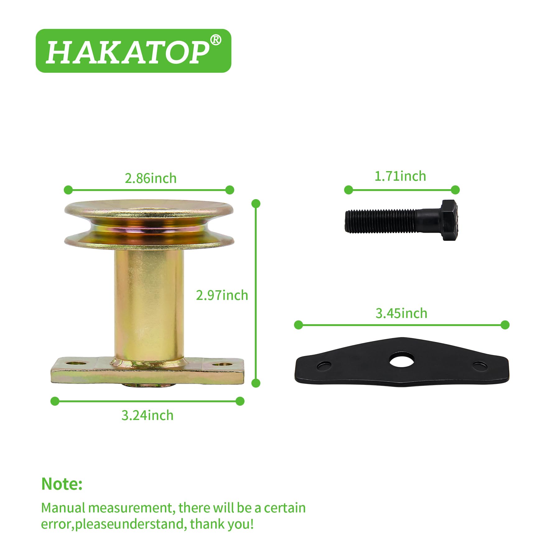 Husqvarna Weed Eater 687-02528 With Pulley,25mm Drive Lawn Mower