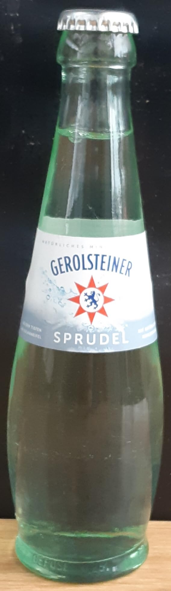 Gerolsteiner Gourmet Sprudel 25 x 0,25l Flasche inkl. Mehrweg Pfand