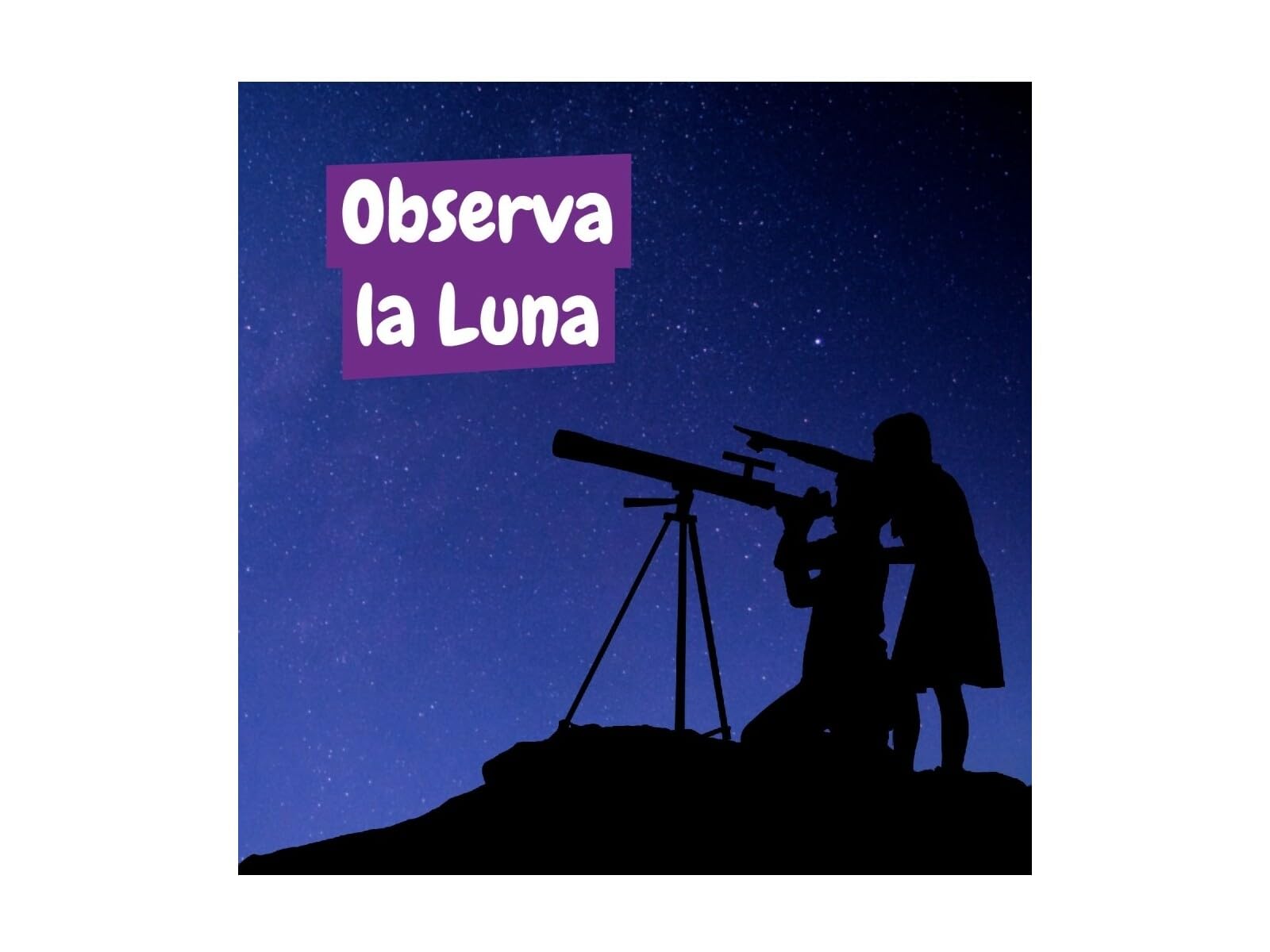 Science4you Telescopio para Niños 7 8 9 10+ Años - Telescopio Astronómico para Principiantes, Distancia Focal de 600mm, Telescope Infantil, Juguete Lunar Cientifico y Regalo para Niños 7 8 9 10+ Años