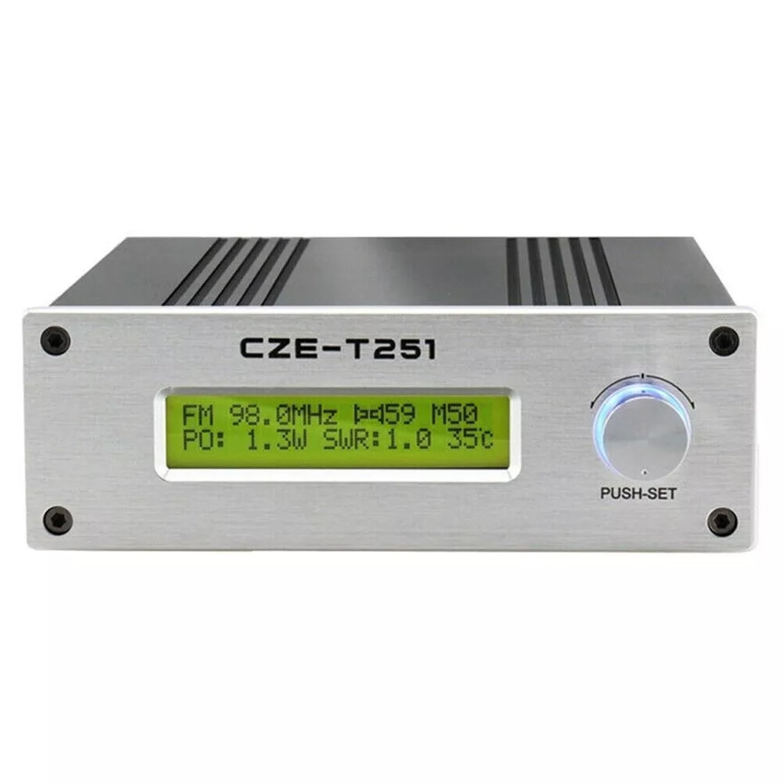 Amazon.com: YOVDA 25W FM Transmitter, CZE-T251 Stereo Broadcast