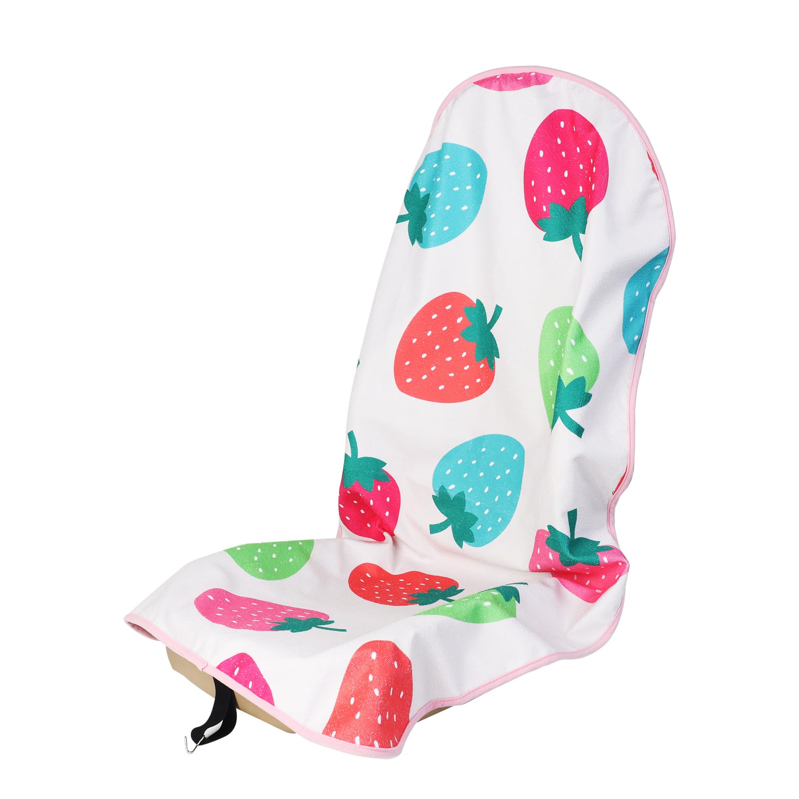nbnhxnff Car Seat Cover (Strawberry, 1pcs Front Seat)