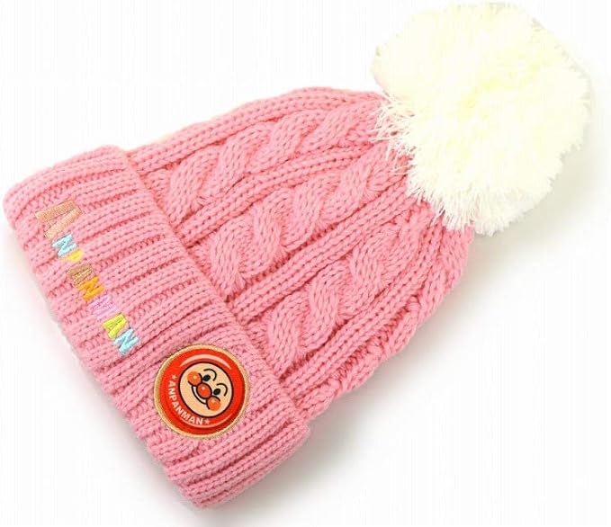 Amazon Nobrand ニット帽 アンパンマン キッズ ジュニア 帽子 子供帽子 防寒対策 暖かい スポーツ アウトドア 旅行 プレゼント コーデ ファッション オシャレ 手洗い クリスマス 無料ラッピング ネット通販 秋冬 ピンク 帽子 通販