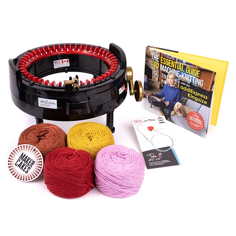 Addi Express Knitting Machine Set, Includes King...