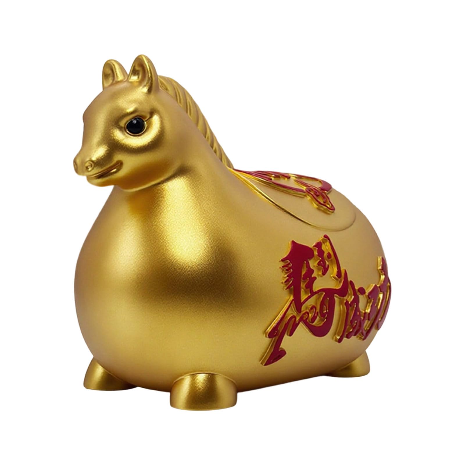 Horse Piggy Banks for Adult Kids Coin Banks Horse Figurines Money Box Jar Horses Statues Desktop Ornament Home Decors Animal Shape Piggy Figurines Home Decors