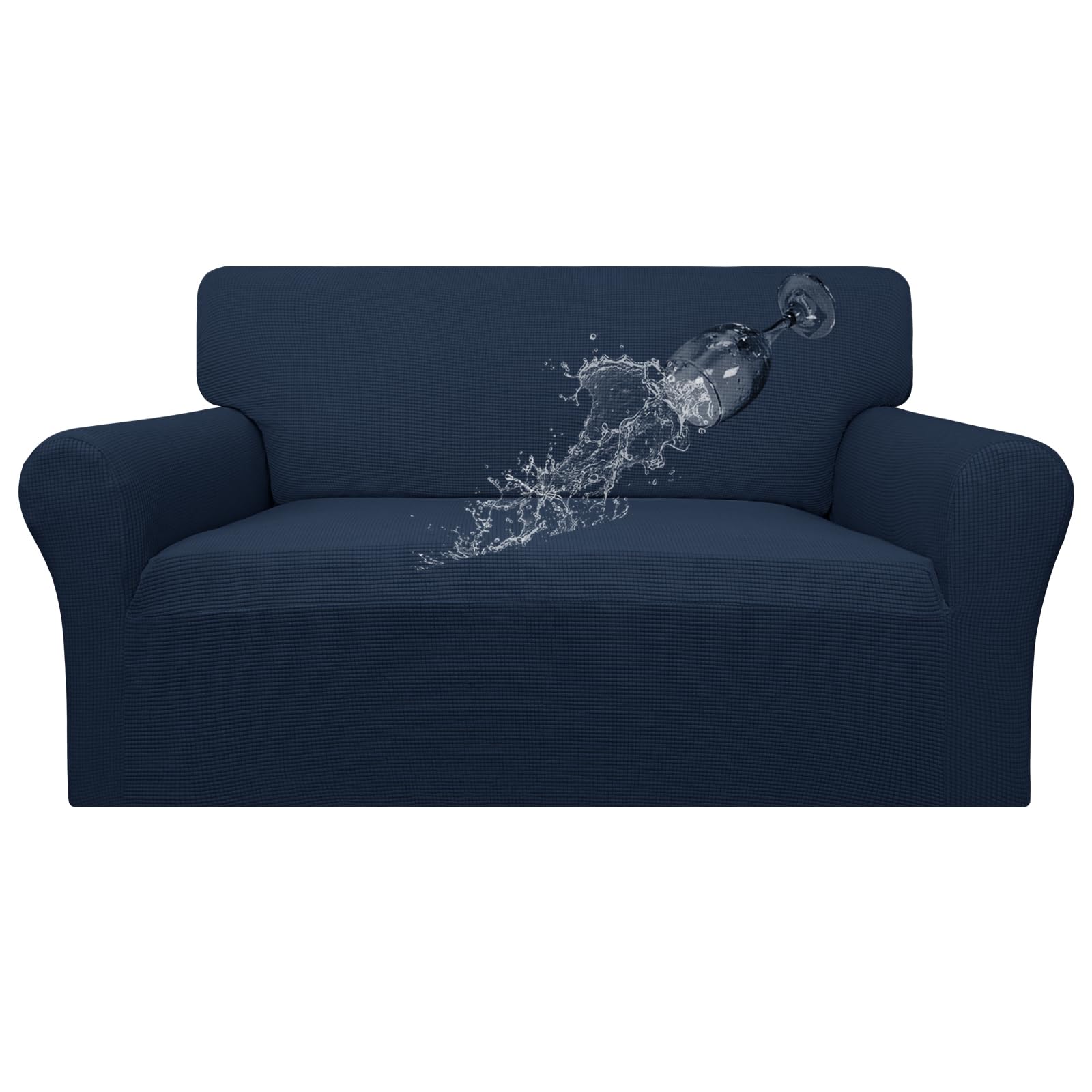Easy-Going 100% Waterproof Oversized Loveseat Cover, Couch Cover for Sofa