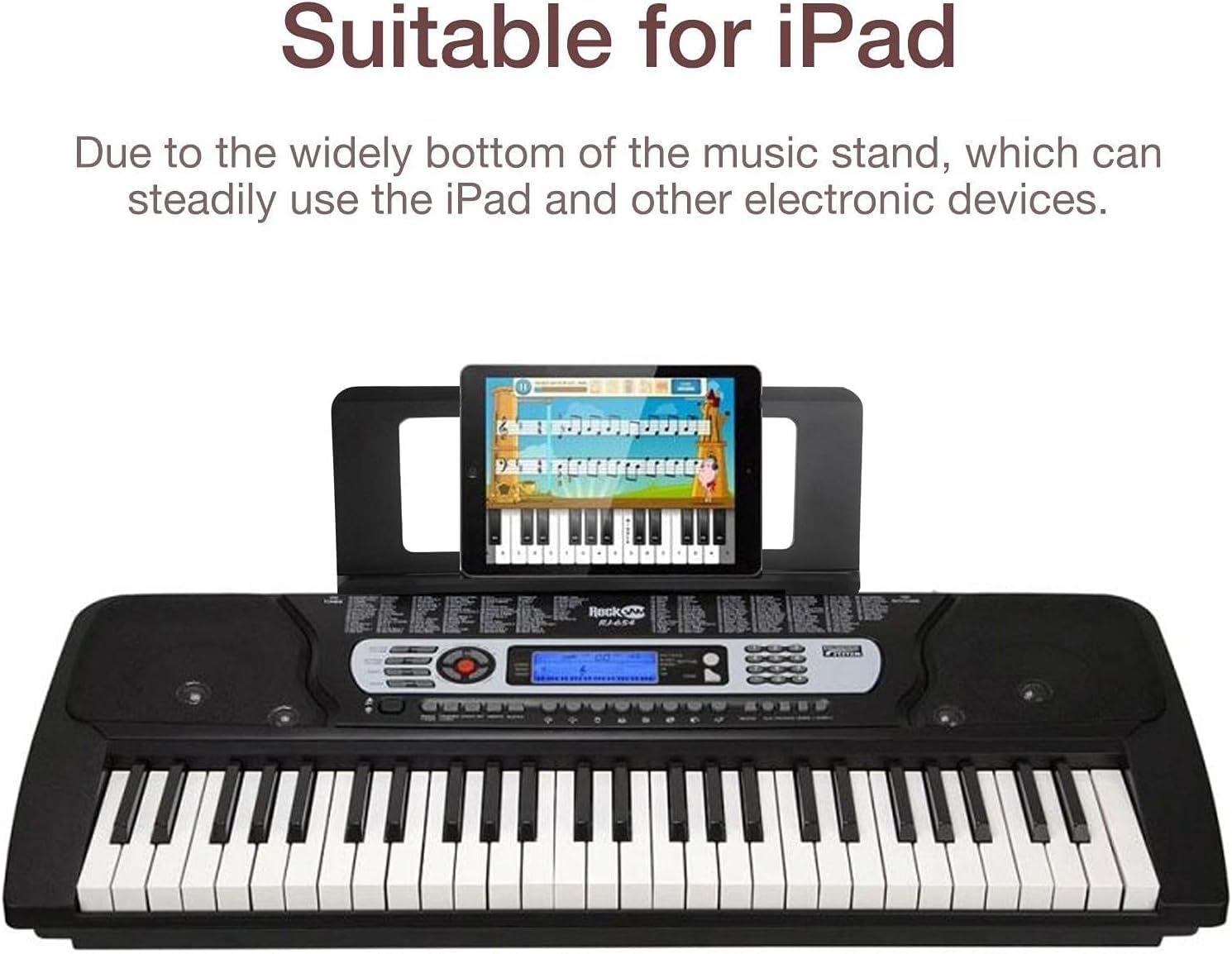 【美品】YAMAHAキーボード　スタンド・譜面台付き 美品】YAMAHAキーボード スタンド・譜面台付き - メルカリ