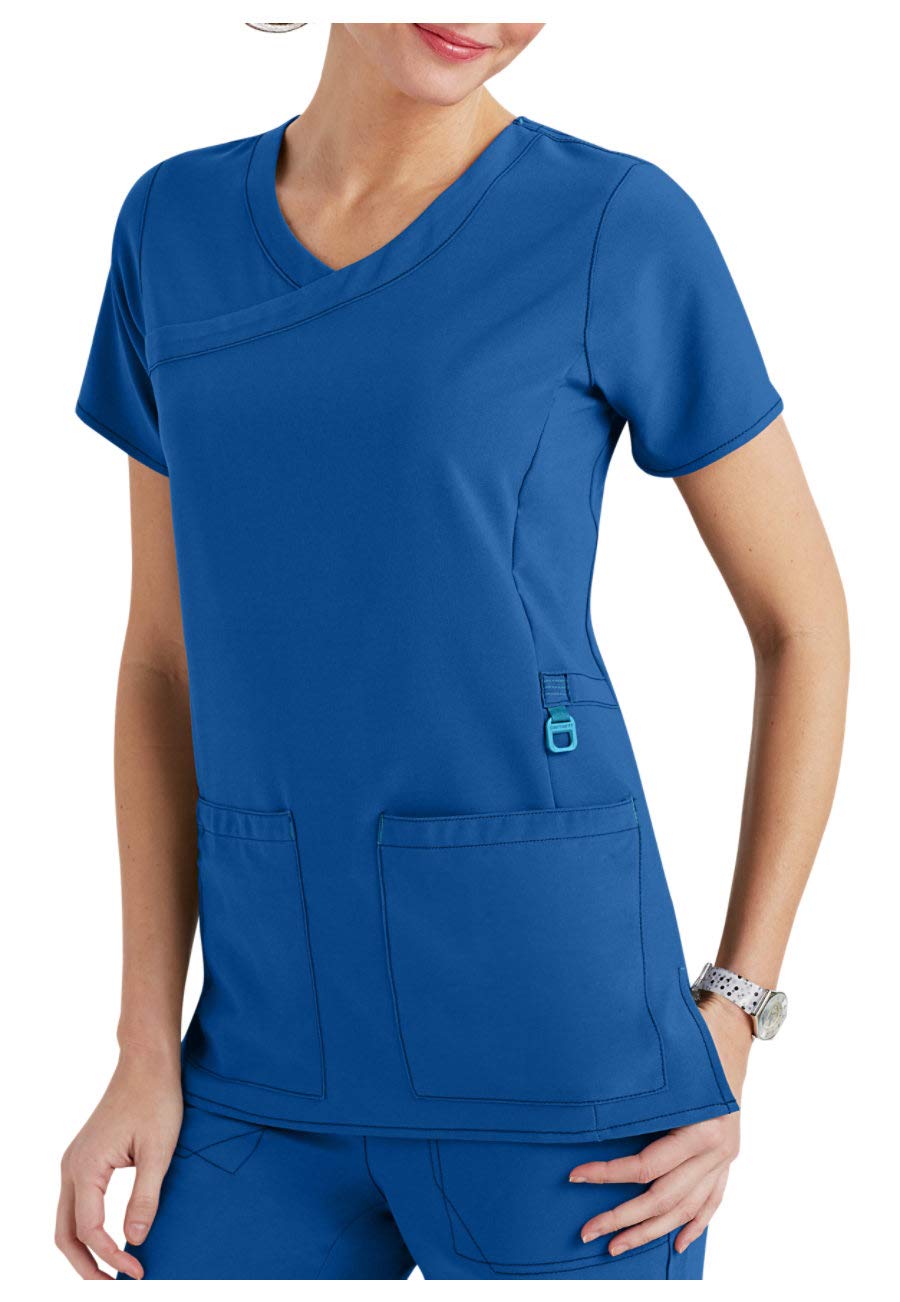 Smart Uniform Scrub ALV 210 (L, Blue)