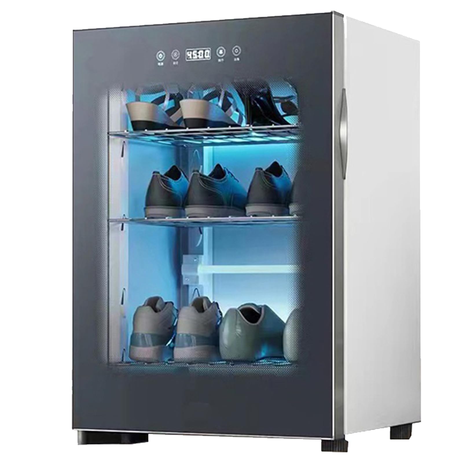 Armadio asciugascarpe con deodorante intelligente e circolazione interna dell'aria calda per scarpe, stivali e calze, tecnologia di riscaldamento PTC