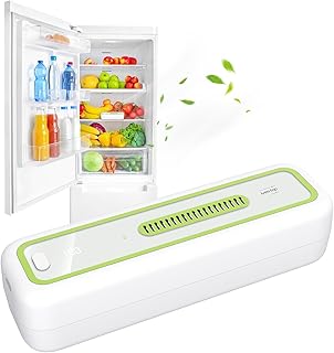 Rechargeable Désodorisant Frigo - Absorbeur d'Odeurs Réutilisable pour Réfrigérateur, Meuble à Chaussures, Armoire, Maison Chat/Chien, Anti Odeurs pour Frigo, Destructeur d'Odeur, Purificateur d'Air