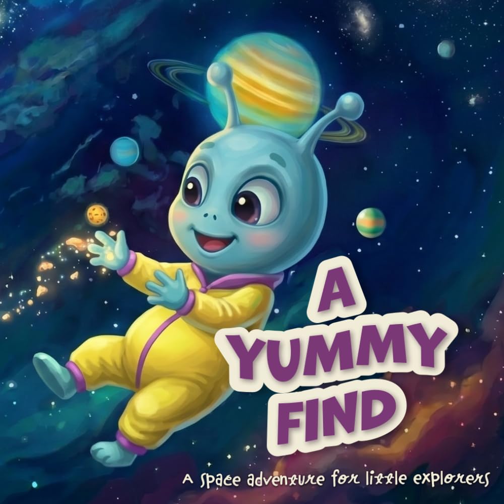 A YUMMY FIND: A Space Adventure for Little Explorers