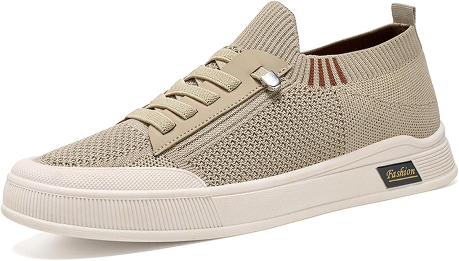 Mens Casual Shoes Slip On Sneakers Lightweight Breathable Walking Shoes