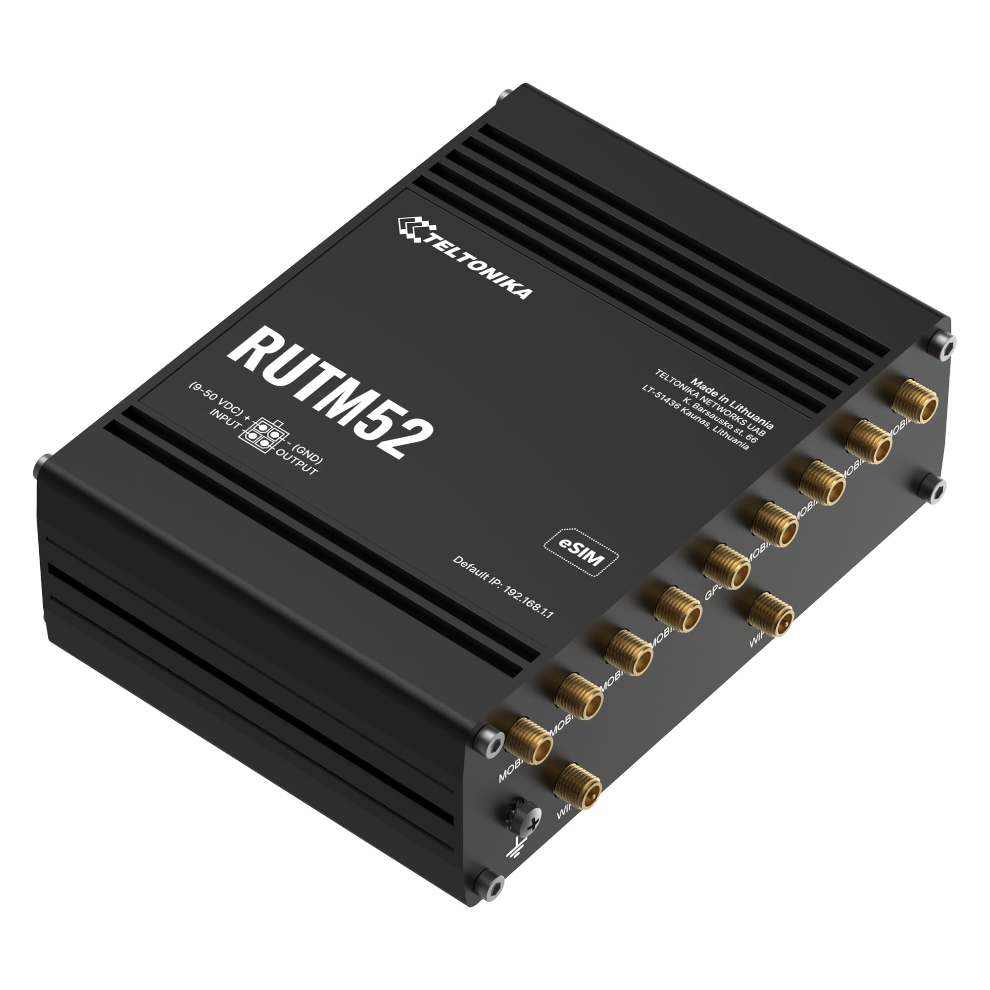Teltonika Teltonika ? Router ? RUTM52 ? Dual 5G Router (RUTM52000000)
