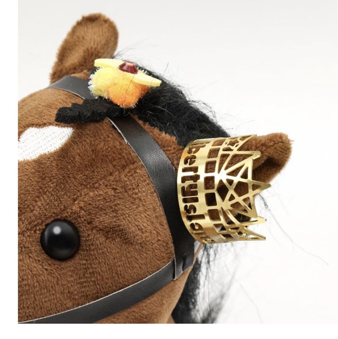 Amazon.co.jp: アイドルホース リバティアイランド 三冠ver. Mサイズ