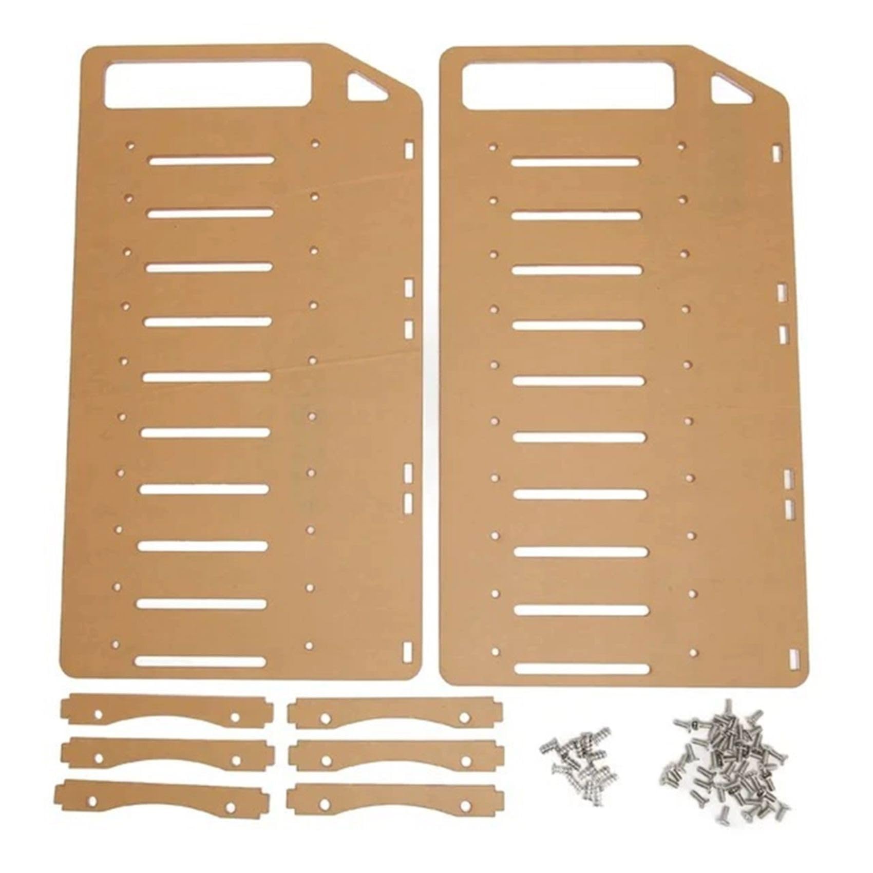 Aundhegrtt 10 Layer Hard Disk Rack Hard Disk Cage Expansion Bracket 3.5 in Desktop Transparent Acrylic Hard Disk Box Rack Shelf