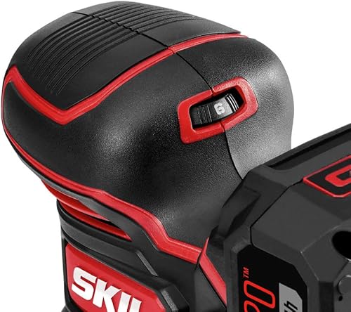 Miniatura 3 de SKIL PWR CORE 20 Herramienta de lijadora orbital aleatoria de 20 V sin escobillas - SR660301