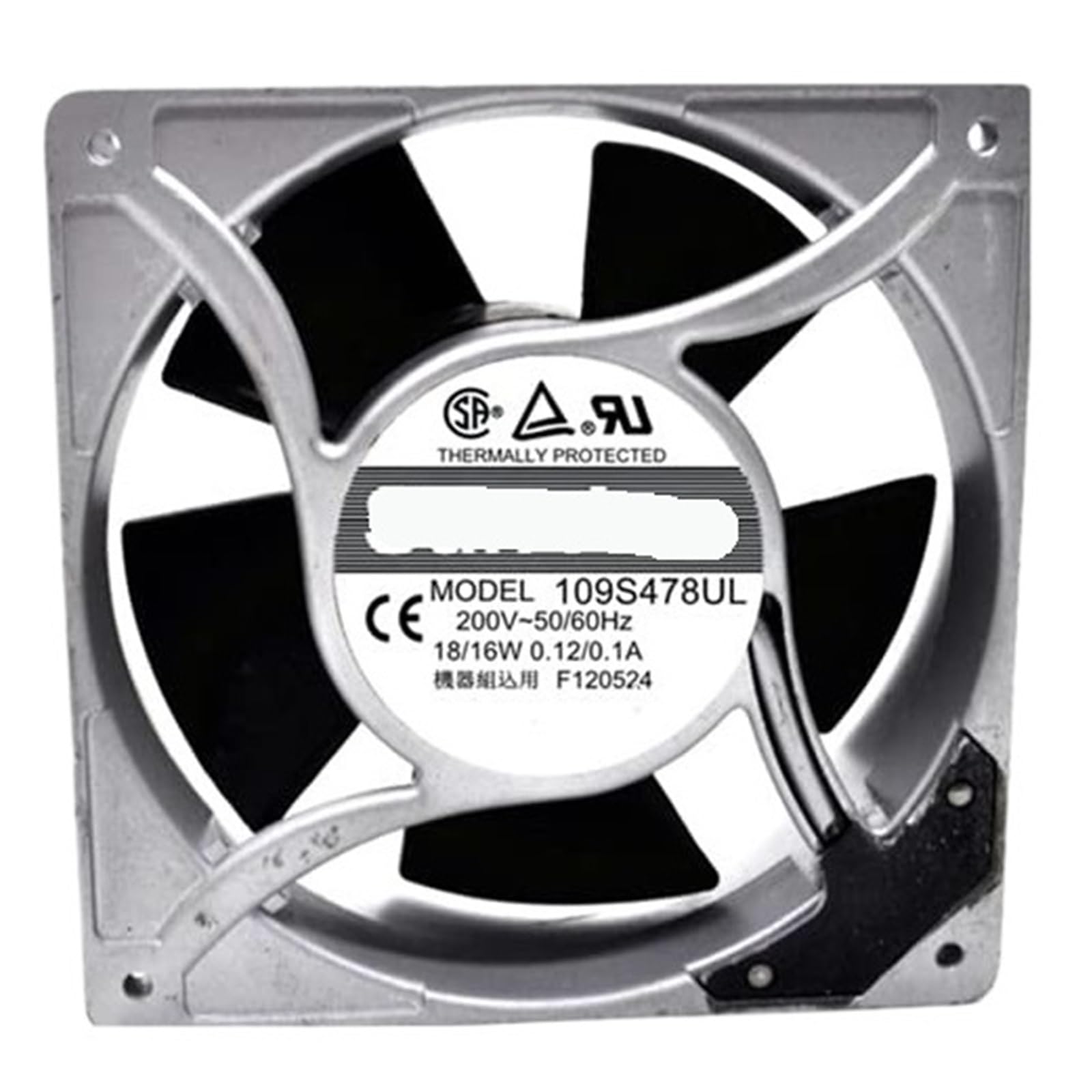 LZIKKGKI 109S478UL 230V cooling fan