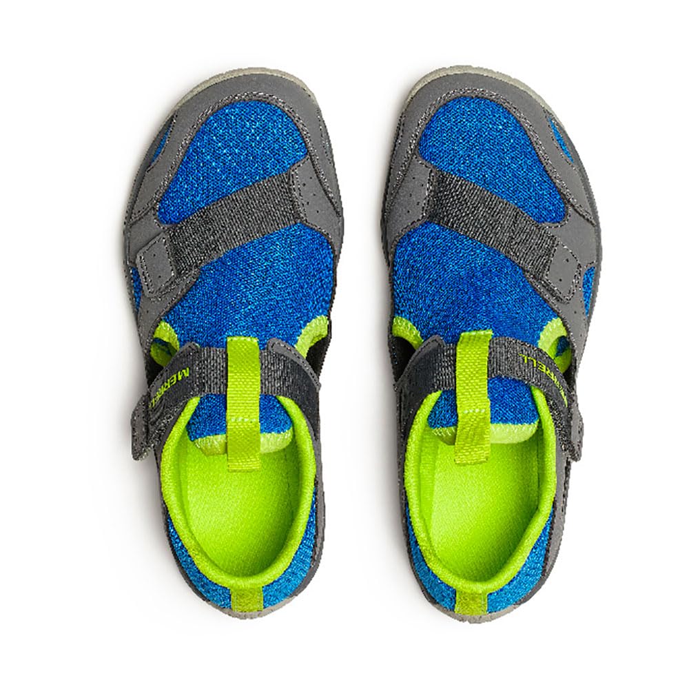 Merrell Hydro Quest Kid's Grey Blue Lime 35 EU