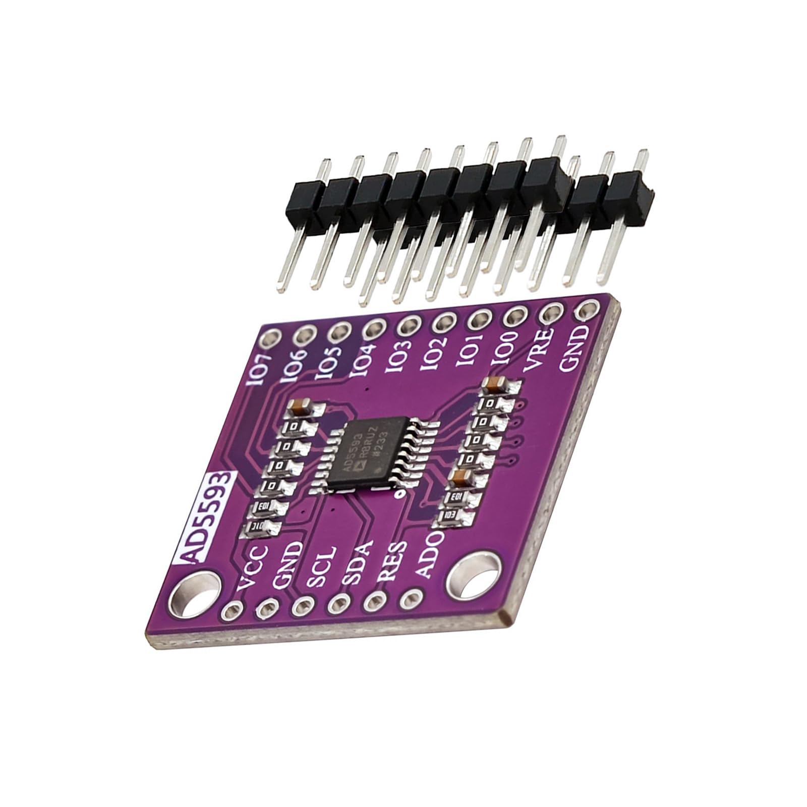 Module AD5593 12 bits pour fiabiliser vos mesures de contrôle industriel - 8