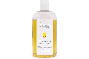 Polysorbate 80, T-Maz 80, Tween 80 Surfactant