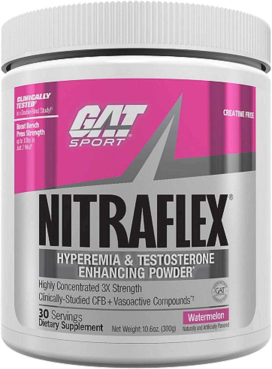 Nitraflex Nutritional Supplement (300 g, Watermelon)