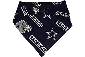 Dallas Football Dog Bandana, An Adorable Accessory for True-Blue Pet-Parents