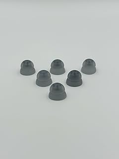 Hearing Aid Domes, Power Domes for Hearing Aids, 10Pcs Resound Hearing Aid Domes (Large)