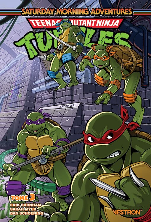 Tortues ninja teenage mutant ninja turtles saturday mornin