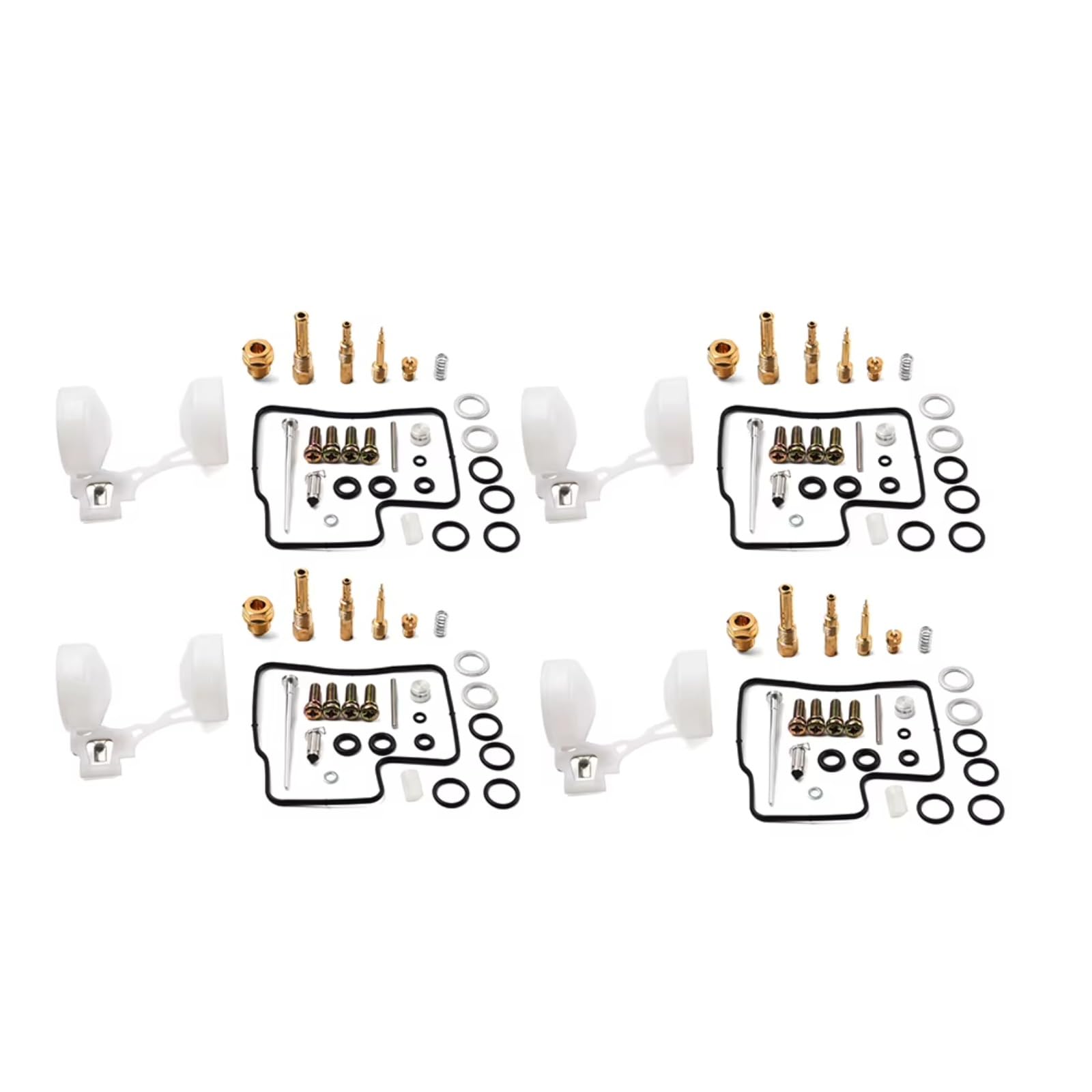 Ricostruzione carburatore kit Compatibile Con VF750F 750 1983-1984 Accessori Moto Kit Di Ricostruzione Carburatore Con Sostituzione Della Guarnizione