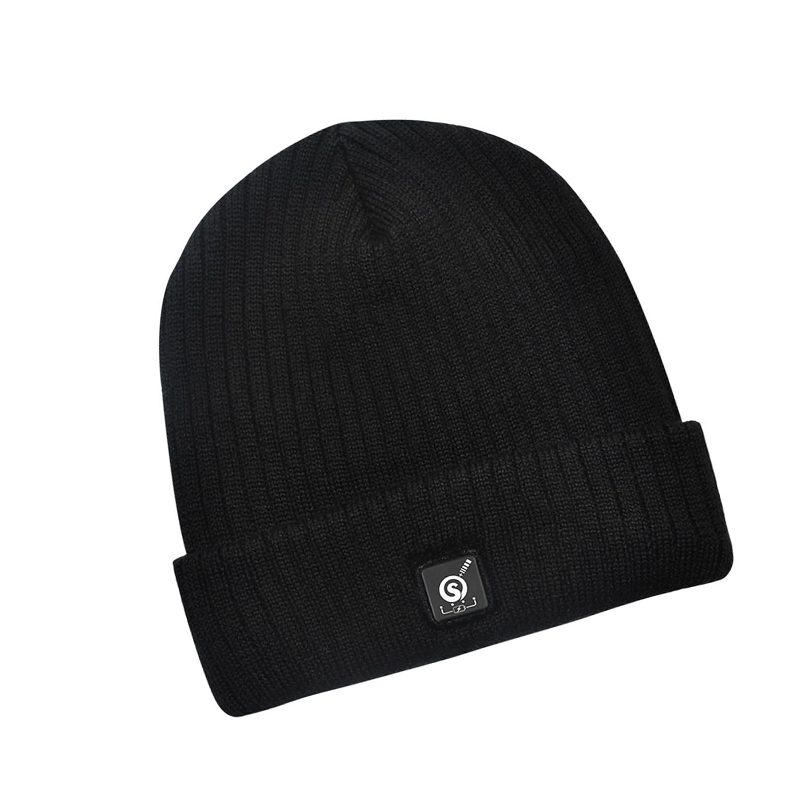 Gorro térmico recargable con tecnología de calefacción lejana que promueve la circulación sanguínea para el trabajo de invierno y para jugar, gorro de ciclismo con LED