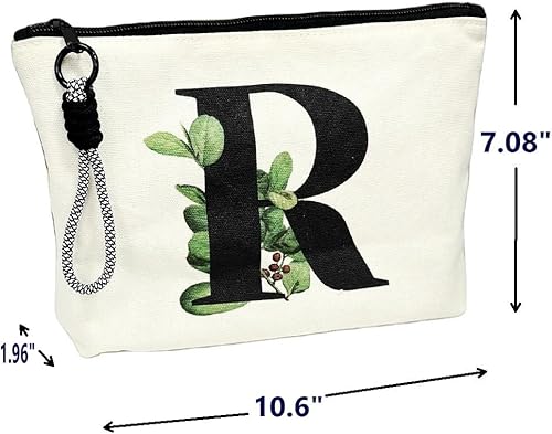 Miniatura 4 de Bolsa de viaje con cremallera para cosméticos, bolsa de maquillaje para mujeres, bolsa de aseo personal, organizador de vacaciones, bolsa con