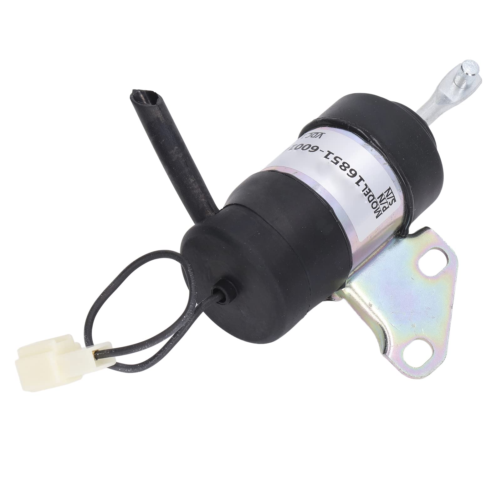 Solenoide di arresto, solenoide di arresto di spegnimento del carburante, 16851‑60014 Sostituzione per Kubota BX2230D RTV900R RTV900T B7410D BX1500D BX1800D