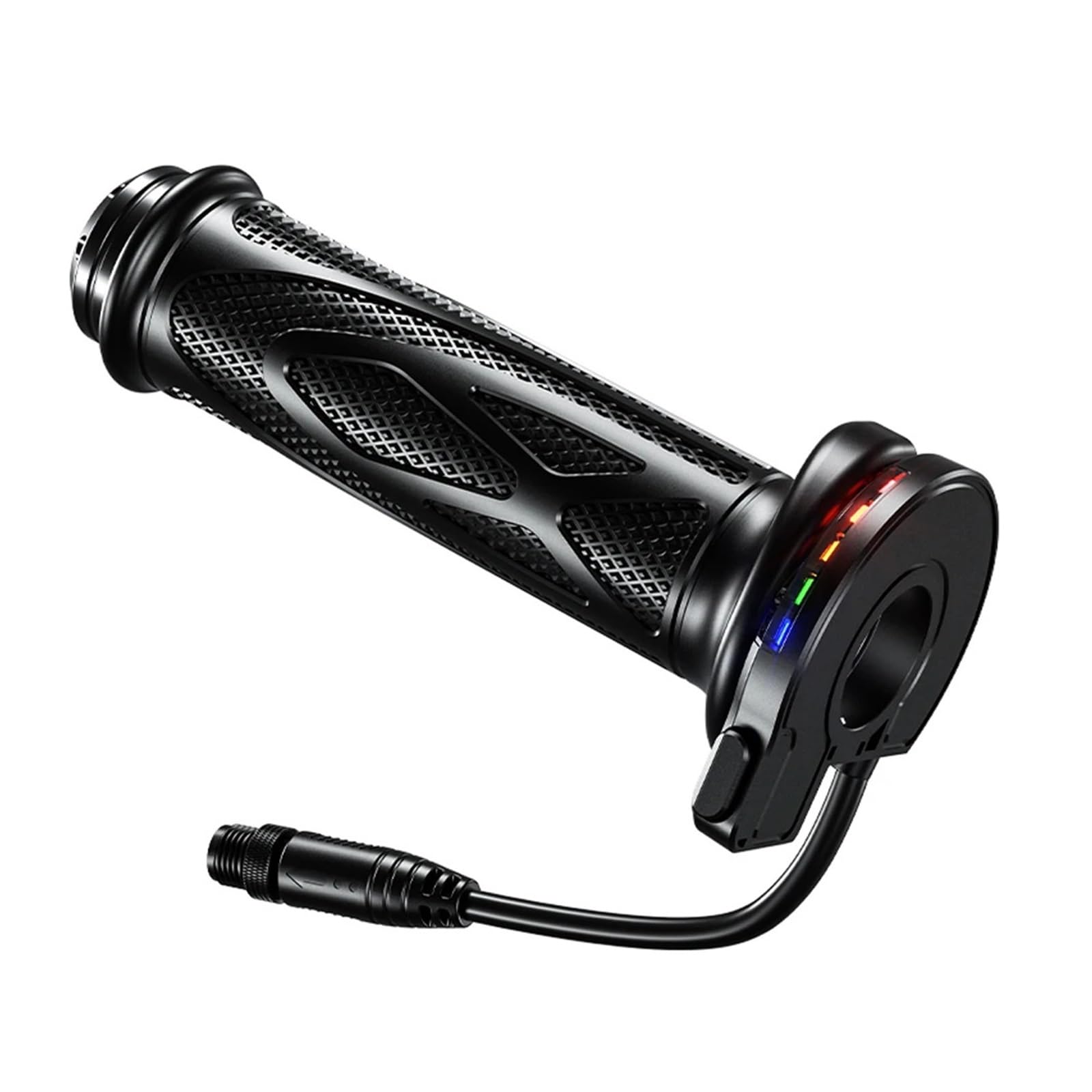 12V Verstellbarer Griff, Wasserdichter Motorrad-Heizungslenker, Intelligente Temperaturregelung, Motorradteile Für Den Winter Lenkergriffes Zubehör