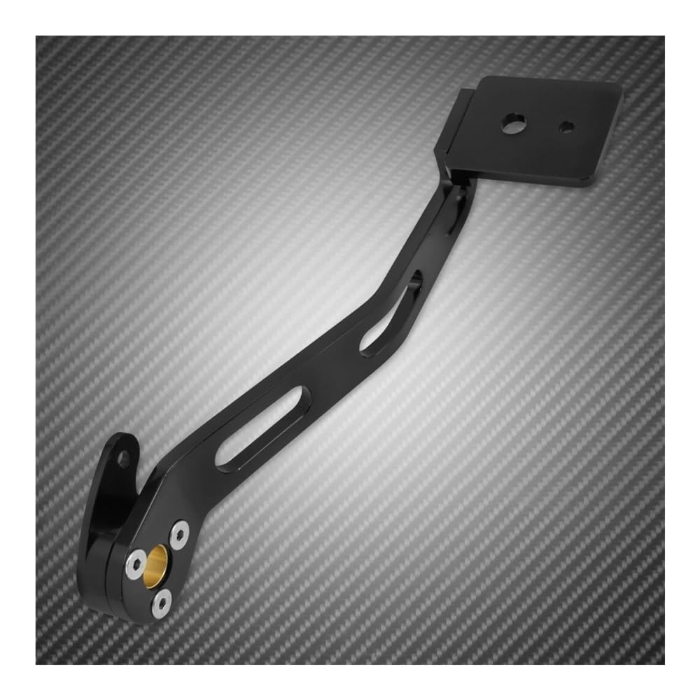 Moto Levier Changement Levier Levier Frein Pour Conducteur Moto Pédale Commande Au Pied Levier Vitesse Pour Softail Pour Fat Bob Pour Low Rider Standard FLSB FXDR 18-Up Levier Vitesses Shifter Pédale(