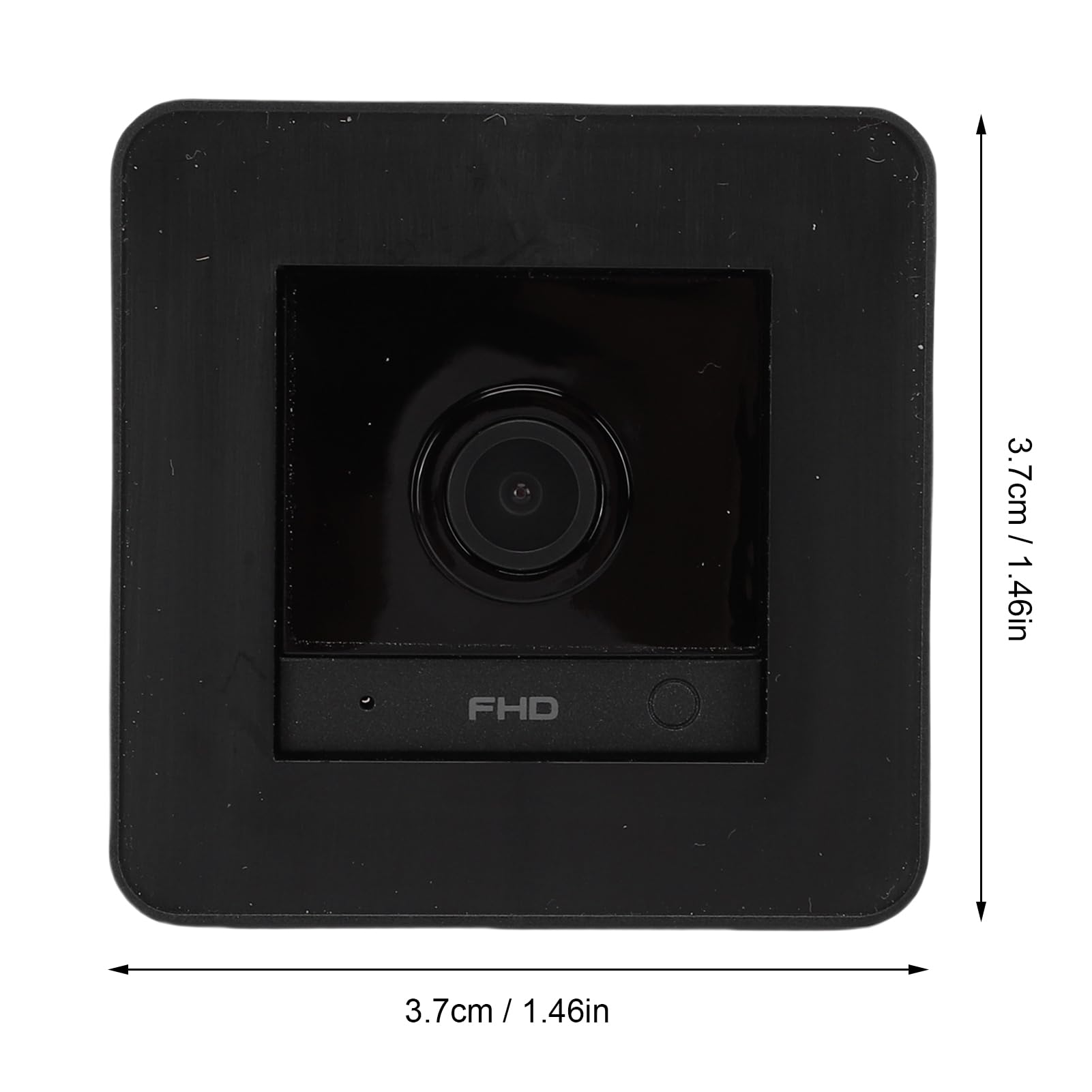 Cuifati Telecamera per acquario e terrario da 2 MP 2K, antiriflesso, senza foratura, per finestre, con rilevamento umano, Wi-Fi, visione notturna e registrazione 24 ore su 24, 7 giorni su 7