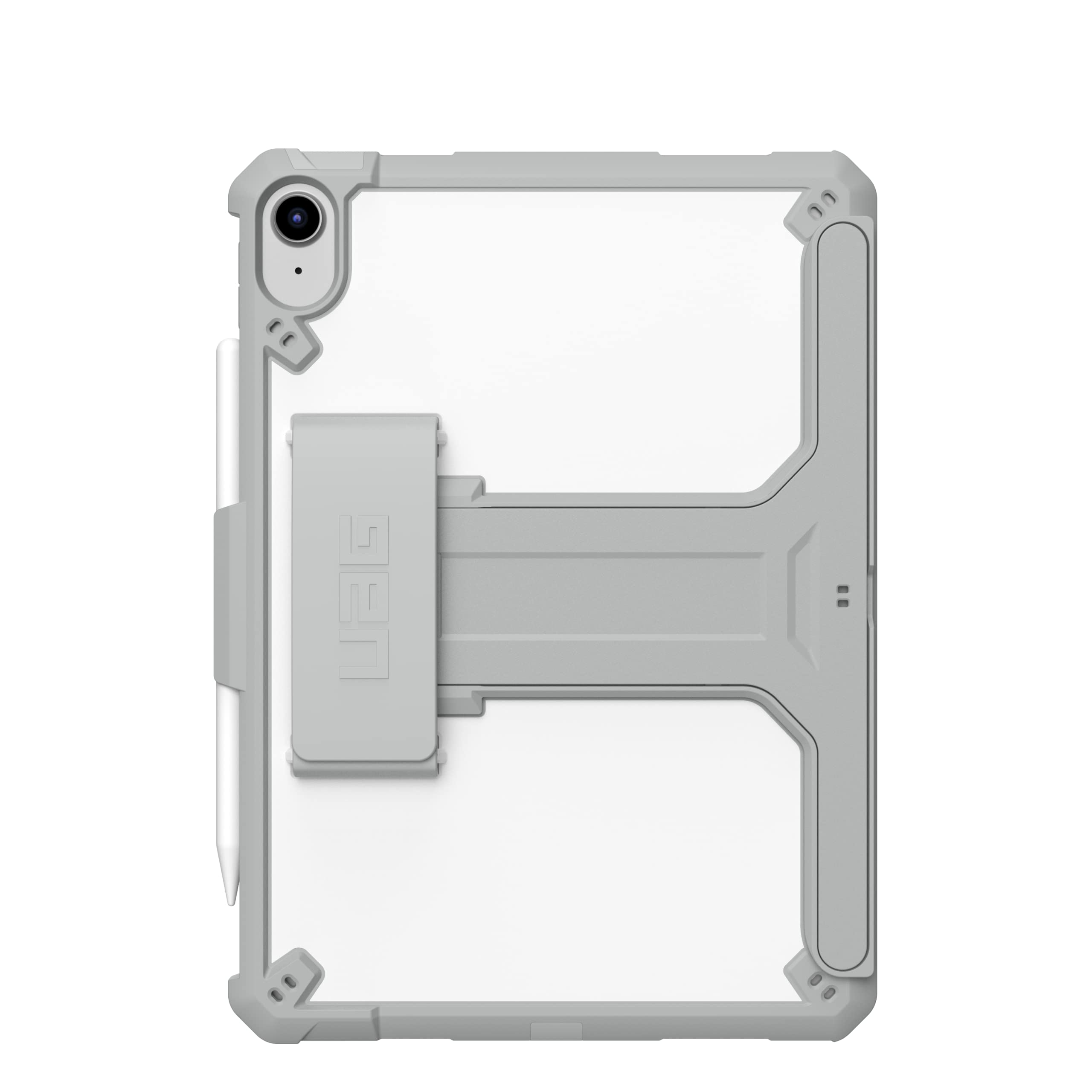 URBAN ARMOR GEAR Scout Healthcare Hülle für iPad 10.9 | Passgenau | Handschlaufe | Kickstand | Alle Anschlüsse erreichbar | Für medizinischen Einsatz zertifiziert | Stylus Fach