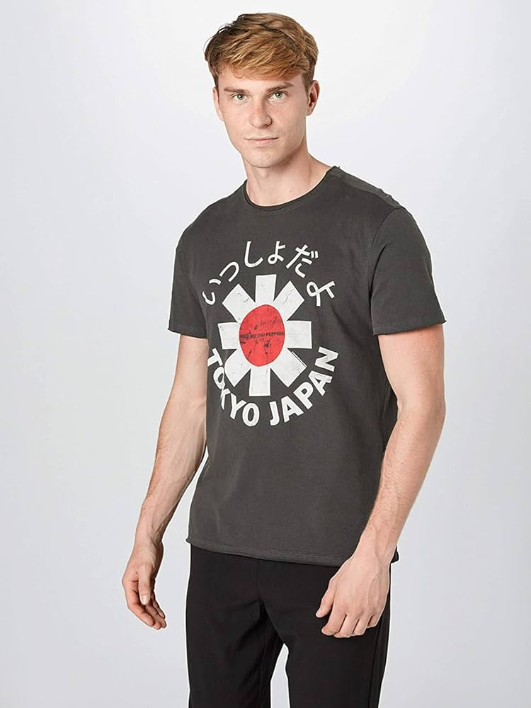 Amazon.co.jp: Red Hot Chili Peppers T Shirt Tokyo Japan 公式