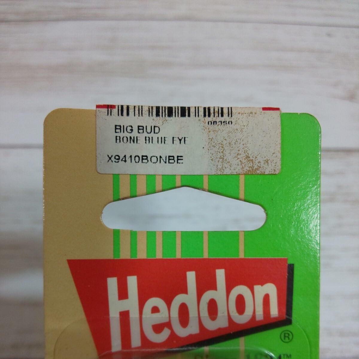 Amazon.co.jp: HEDDON BIG BUD ヘドン ビッグバド ルアー X9410 BONBE