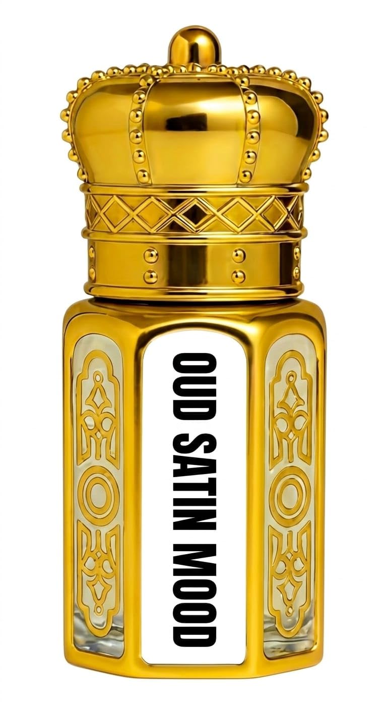 ZAKIRA OUD SATIN MOOD Premium Attar | Long Lasting Luxury Fragrance for Men & Women | Rich Oud & Floral Notes | (6ml)-image-42
