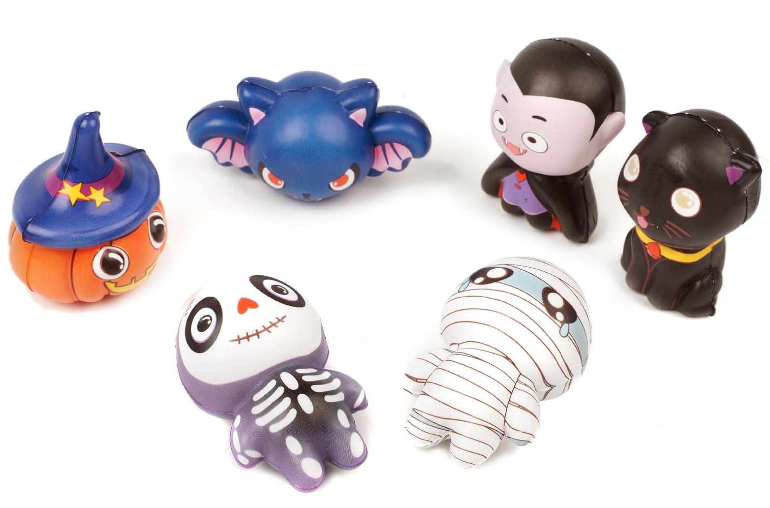 FINGOOO Halloween Slow Rising Squishes Toys - Image 2