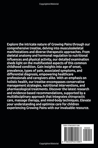 Growing Pains: Musculoskeletal Manifestations and Therapeutic Approaches