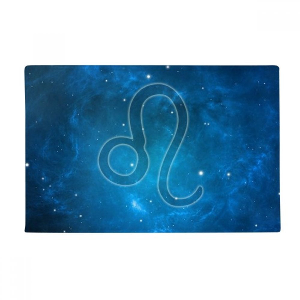 Tapis de sol constellation du Lion DIYthinker tapis au design élégant et finition soignée