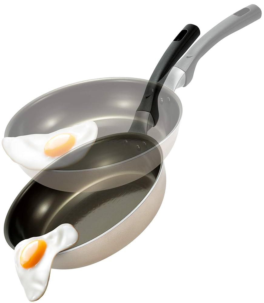 ニューアルティメットスピンコーティング フライパン4点セット Amazon.co.jp: よこやま フライパン アルティメットスピン