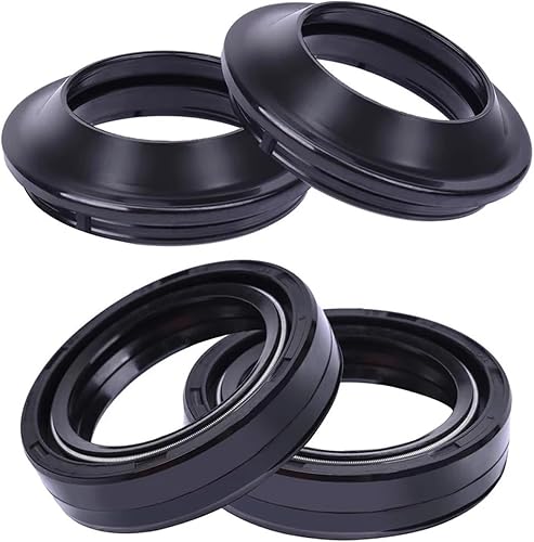 Motorcycle Fork Dust Seal For Suzuki AN400 400 K7 K8 K9 L0 400 07-10 41 53 8 Motorcycle Parts Front Fork Damper Oil Seal Dust For Fit