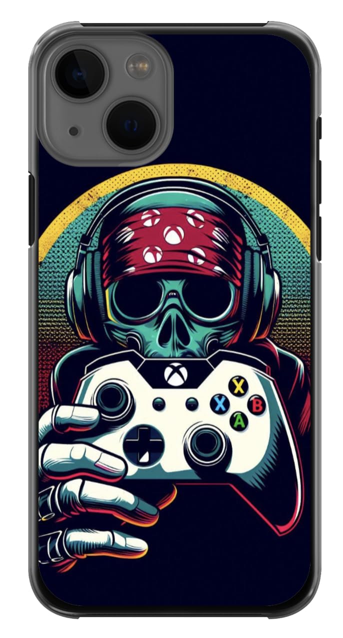 Coque iPhone 15 Pro Max skull gamer pour session de jeu mobile - 2