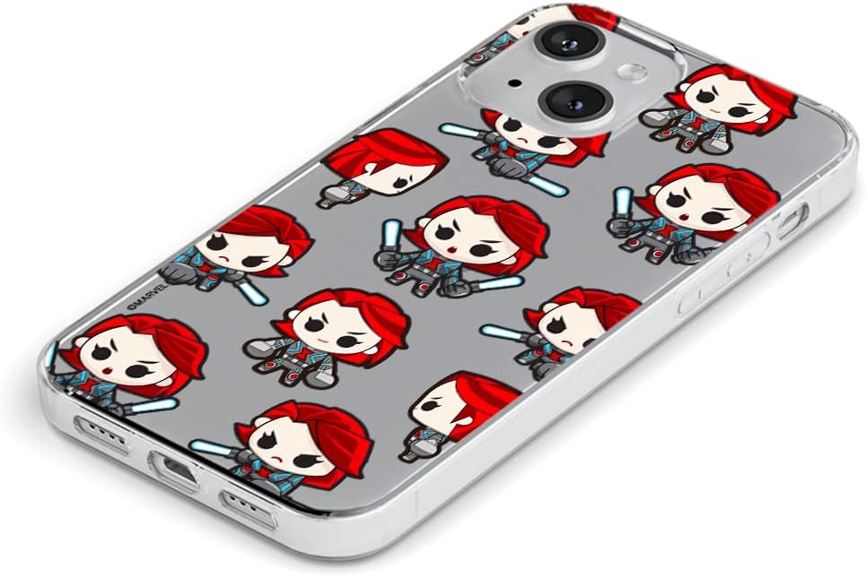 ERT GROUP Mobile Phone case for Xiaomi REDMI Note 10 5G / Poco M3 PRO Original and Officially Licensed Marvel Pattern Black Widow 013 adapted to The Shape of The Mobile Phone, Partially Transparent