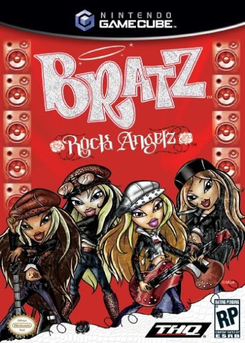 Bratz: Rock Angelz - [GameCube]