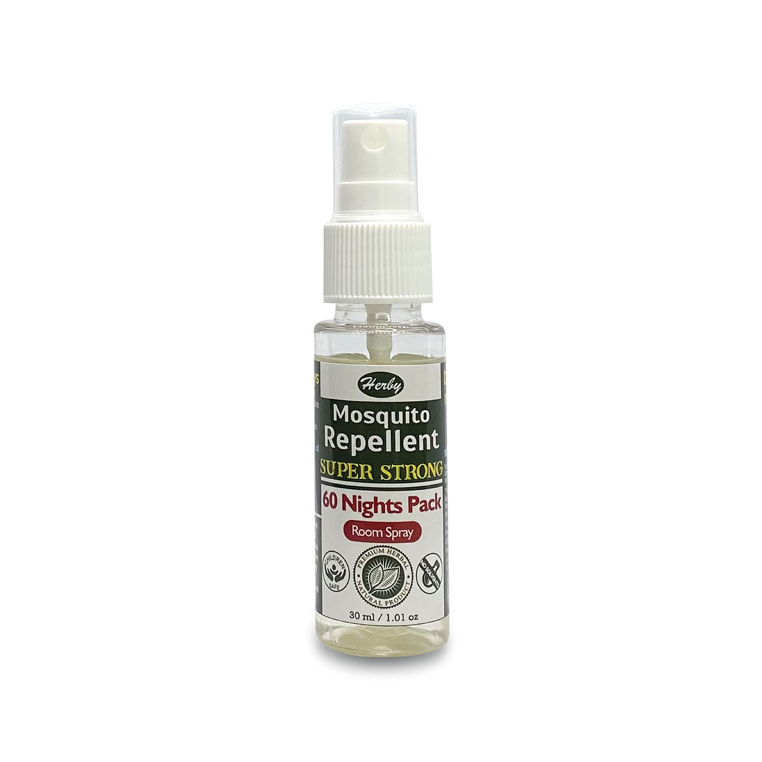 Herby Mosquito Repellent Spray | Made with Kitchen Spices | Clinically Tested & Pediatrician Certified | 8 Hours Protection | Protects Against Dengue, Malaria & Chikungunya | Safe on Skin | 30ml-picture-27