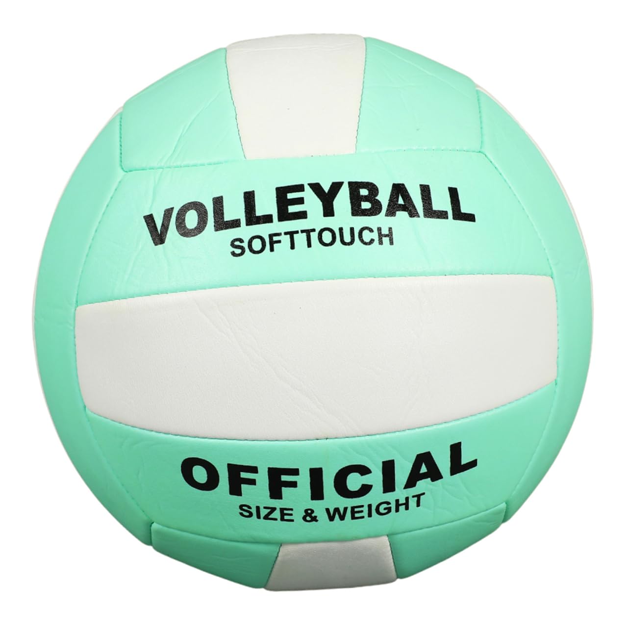 KOMBIUDA Volleyball Soft Indoor Sports Ball Vibrant Colors Training Practice Game Balls